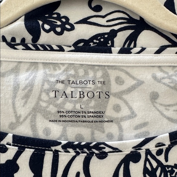Talbots Top - Picture 3 of 3